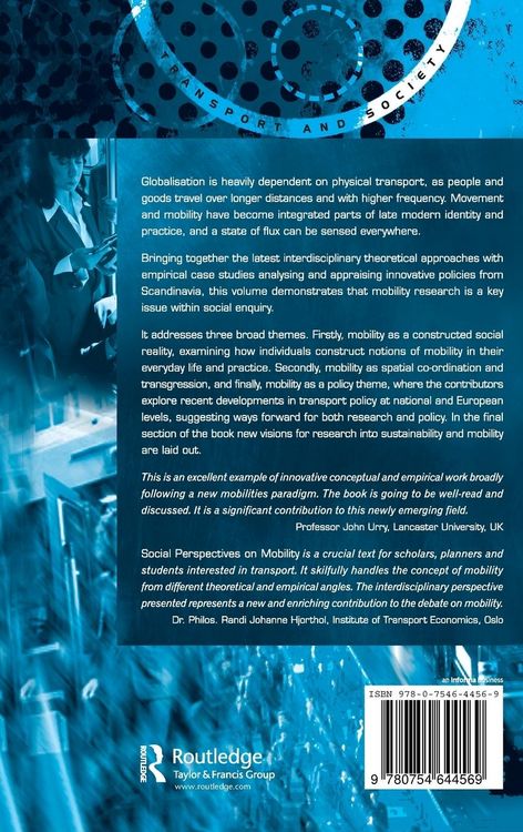 Produktbild: Social Perspectives on Mobility