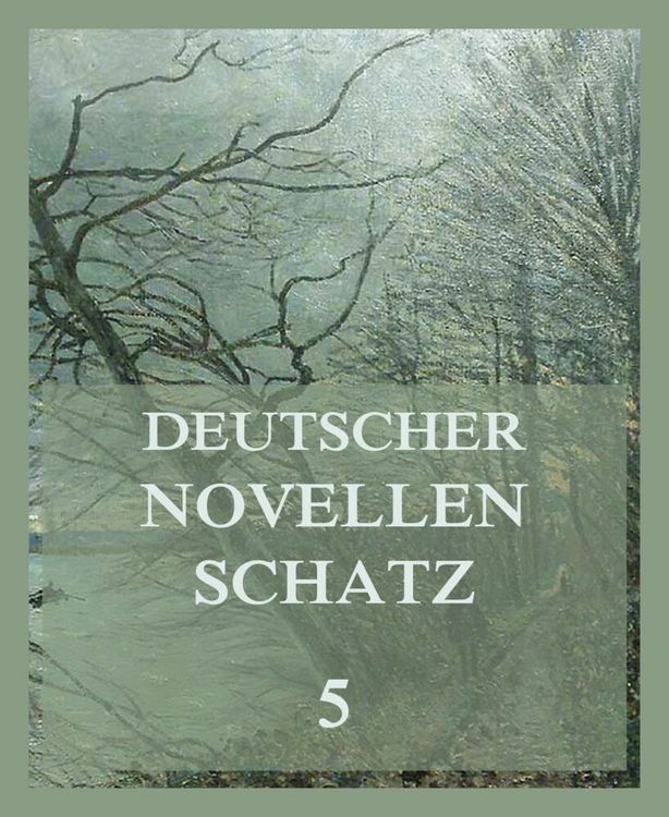 Produktbild: Deutscher Novellenschatz 5