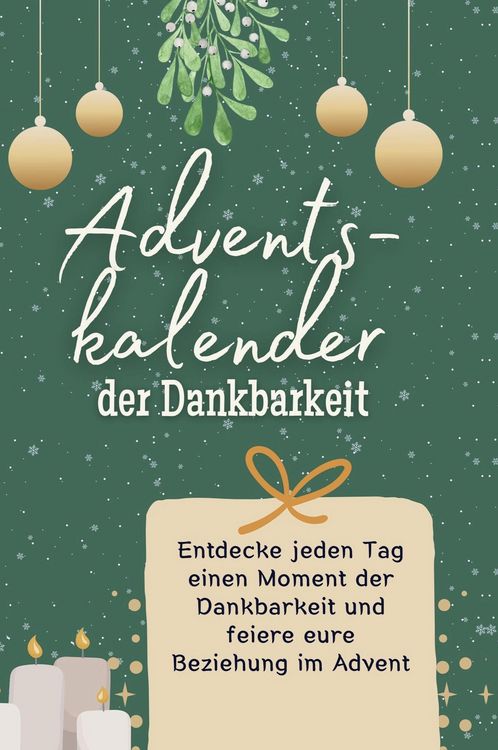 Produktbild: Adventskalender der Dankbarkeit