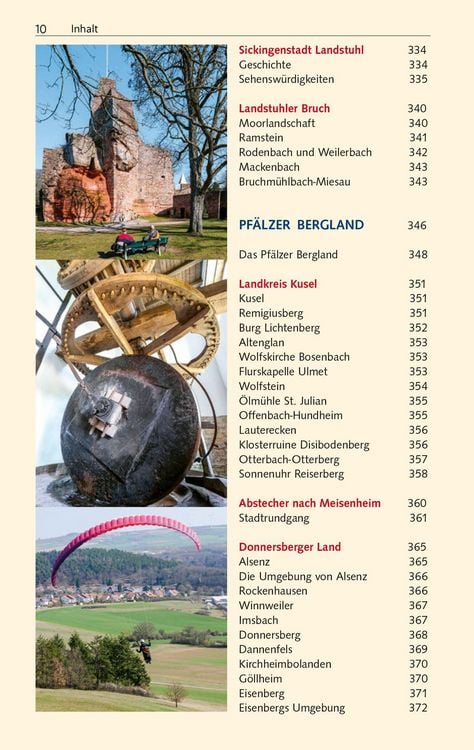 Produktbild: TRESCHER Reisef&uuml;hrer Pfalz