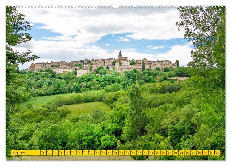 Produktbild: Midi-Pyr&eacute;n&eacute;es (hochwertiger Premium Wandkalender 2026 DIN A2 quer), Kunstdruck in Hochglanz
