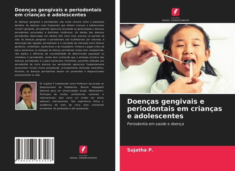 Produktbild: Doen&ccedil;as gengivais e periodontais em crian&ccedil;as e adolescentes