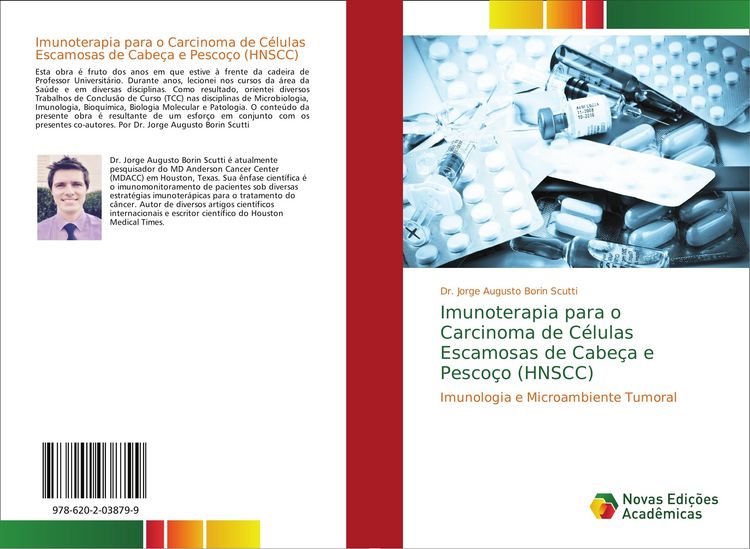 Produktbild: Imunoterapia para o Carcinoma de C&eacute;lulas Escamosas de Cabe&ccedil;a e Pesco&ccedil;o (HNSCC)