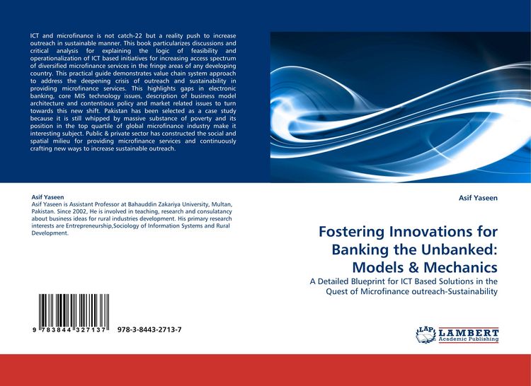 Produktbild: Fostering Innovations for Banking the Unbanked: Models & Mechanics