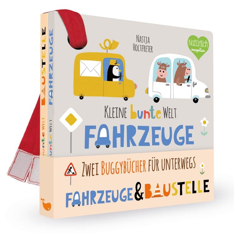 Produktbild: Kleine bunte Welt - Fahrzeuge & Baustelle