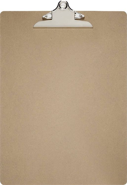 Produktbild: Maul Klemmbrett 2392770 Holz (B x H x T) 310 x 450 x 40mm