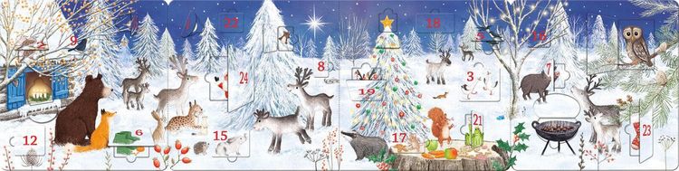 Produktbild: Mein liebstes Adventskalenderbuch