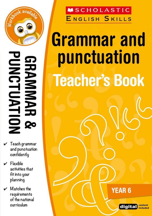 Produktbild: Grammar and Punctuation Year 6