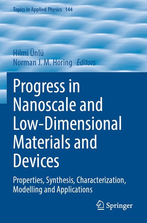Produktbild: Progress in Nanoscale and Low-Dimensional Materials and Devices
