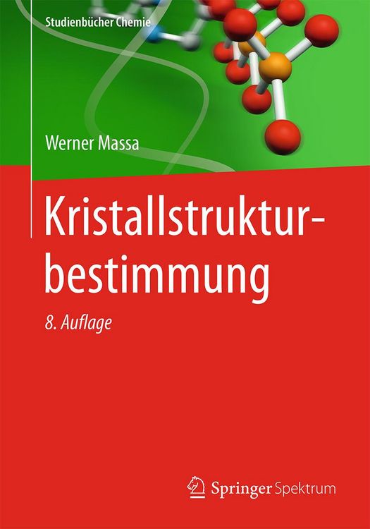 Produktbild: Kristallstrukturbestimmung