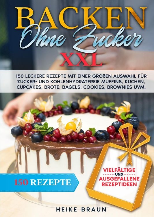 Produktbild: Backen ohne Zucker XXL
