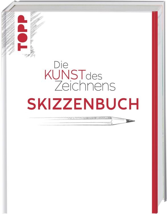 Produktbild: Die Kunst des Zeichnens Skizzenbuch