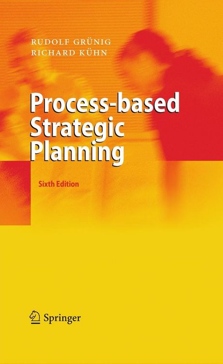 Produktbild: Process-based Strategic Planning