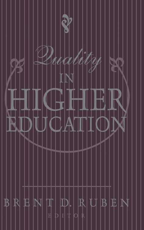 Produktbild: Quality in Higher Education
