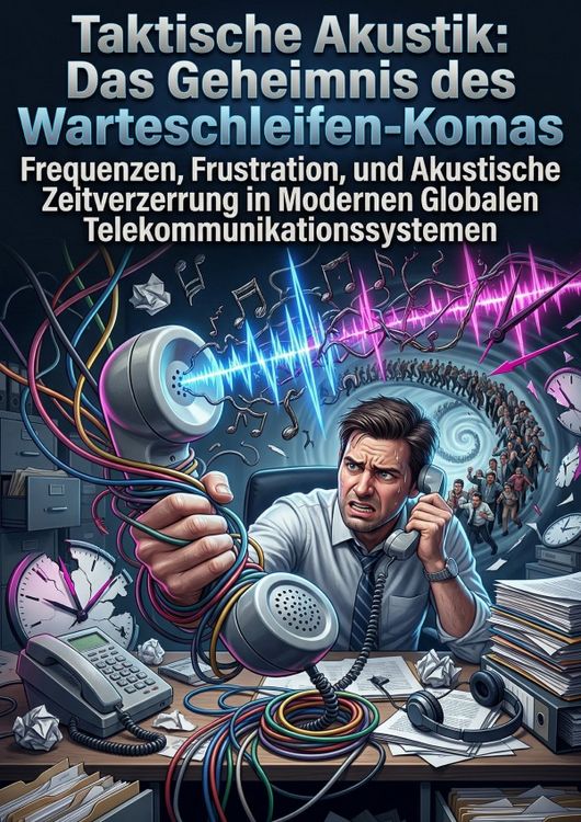 Produktbild: Taktische Akustik: Das Geheimnis des Warteschleifen-Komas