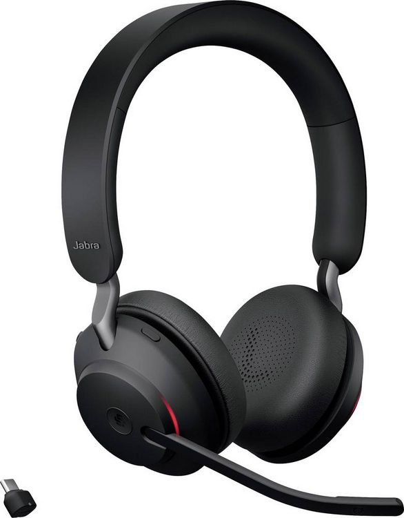 Produktbild: JABRA Wireless Headset Evolve2, schwarz