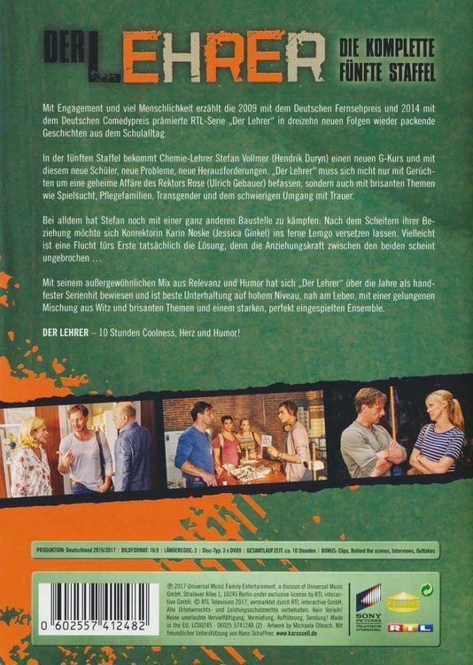 Produktbild: Der Lehrer - Staffel 5
