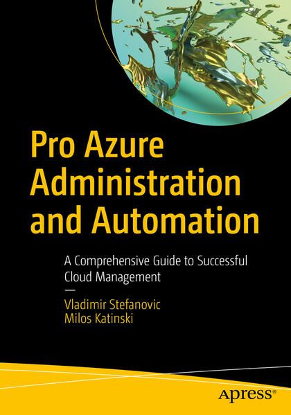 Produktbild: Pro Azure Administration and Automation
