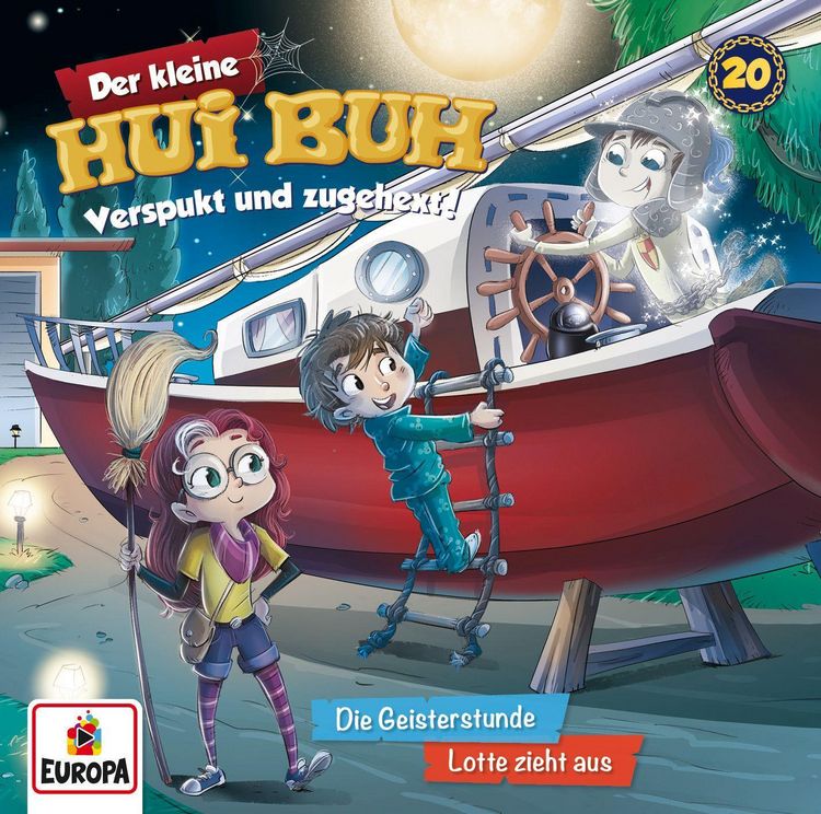 Produktbild: kleine Hui Buh, d: 020/Die Geisterstunde/Lotte zieht aus