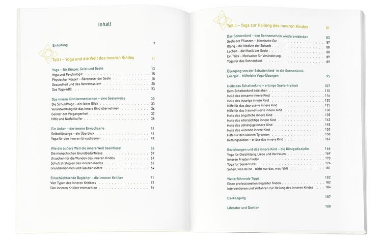 Produktbild: Yoga f&uuml;r das innere Kind