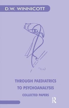 Produktbild: Through Paediatrics to Psychoanalysis