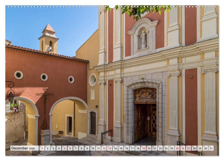 Produktbild: ANTIBES Idyllische Impressionen (Wandkalender 2026 DIN A2 quer), CALVENDO Monatskalender