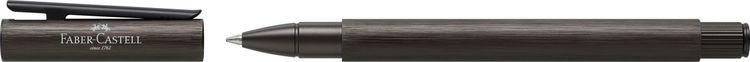 Produktbild: Faber-Castell Tintenroller Neo Slim Aluminium gunmetal
