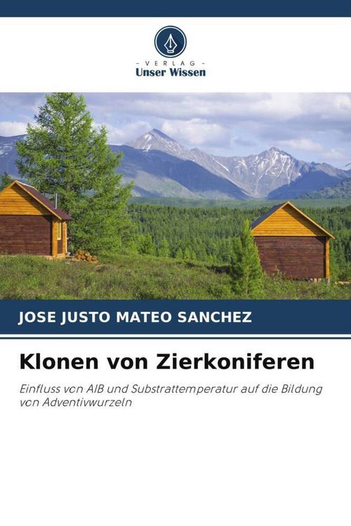 Produktbild: Klonen von Zierkoniferen