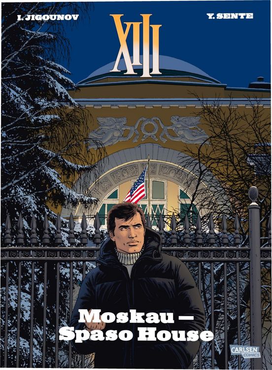 Produktbild: XIII 29: Moskau - Spaso House