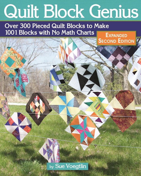 Produktbild: Quilt Block Genius, Expanded Second Edition