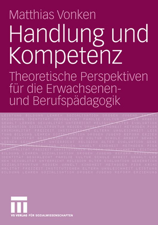 Produktbild: Handlung und Kompetenz