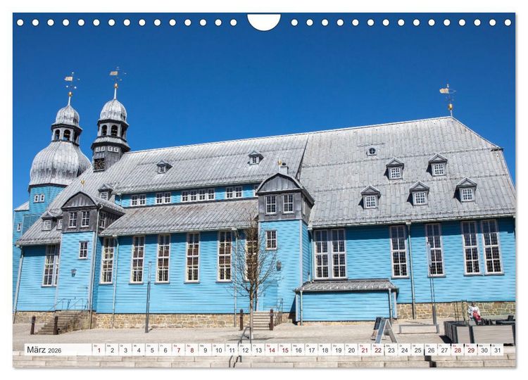 Produktbild: Ohh, Du wundersch&ouml;ner Harz! (Wandkalender 2026 DIN A4 quer), CALVENDO Monatskalender