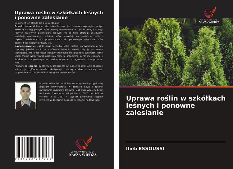 Produktbild: Uprawa ro&iquest;lin w szk&oacute;&iquest;kach le&iquest;nych i ponowne zalesianie