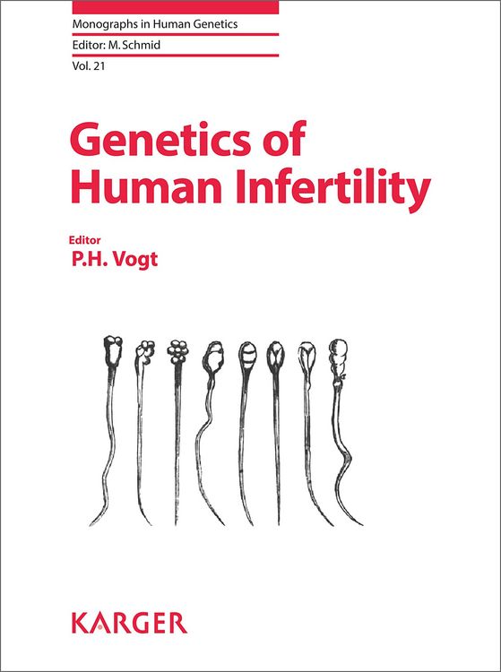 Produktbild: Genetics of Human Infertility