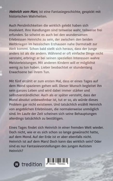 Produktbild: Heinrich vom Mars