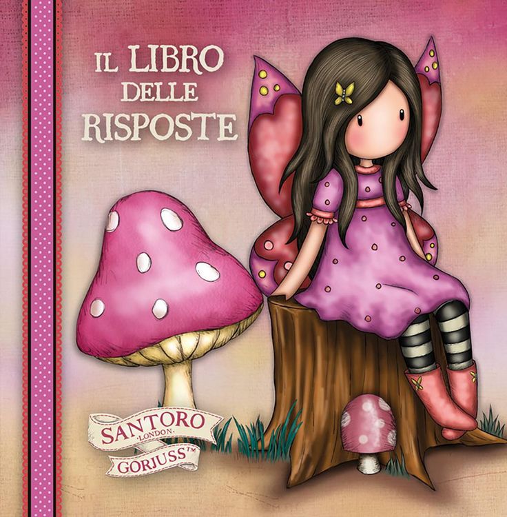 Produktbild: Il libro delle risposte. Gorjuss. Fata