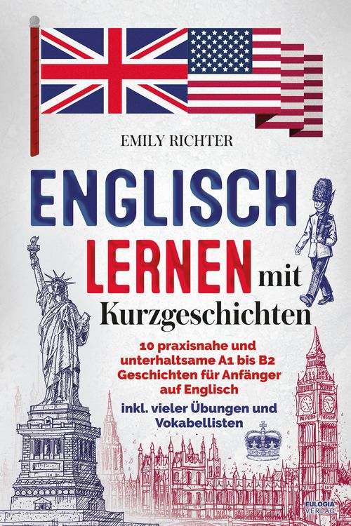 Produktbild: Englisch lernen mit Kurzgeschichten