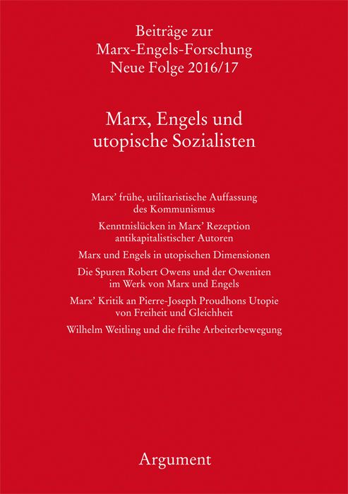 Produktbild: Marx, Engels und utopische Sozialisten