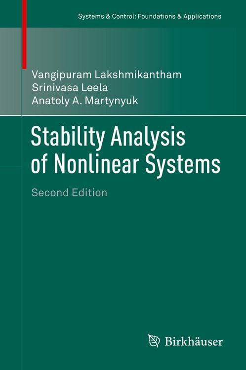 Produktbild: Stability Analysis of Nonlinear Systems