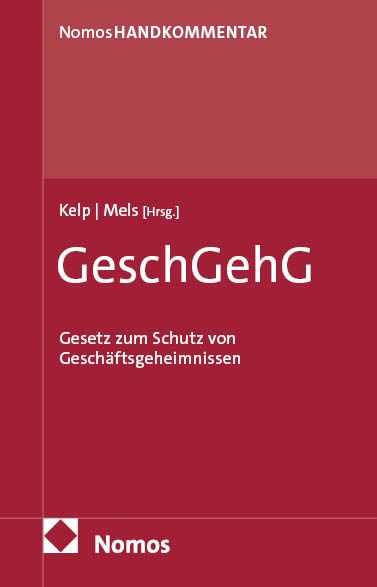 Produktbild: Gesetz zum Schutz von Gesch&auml;ftsgeheimnissen: GeschGehG