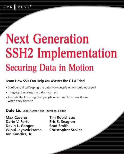 Produktbild: Next Generation Ssh2 Implementation
