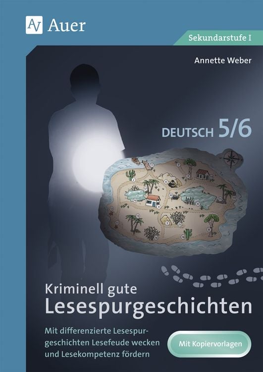 Produktbild: Kriminell gute Lesespurgeschichten Deutsch 5-6