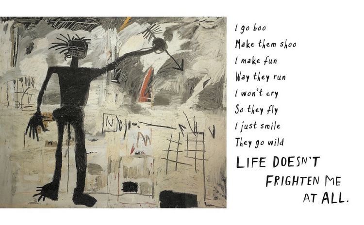 Produktbild: Life Doesn't Frighten Me