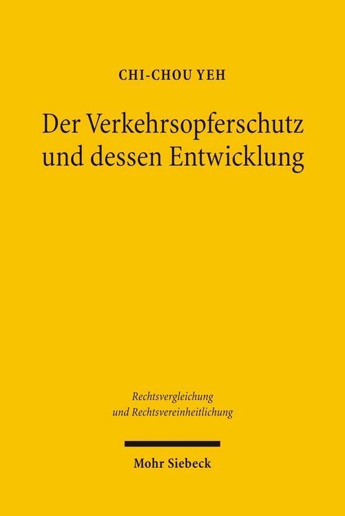 Produktbild: Der Verkehrsopferschutz und dessen Entwicklung