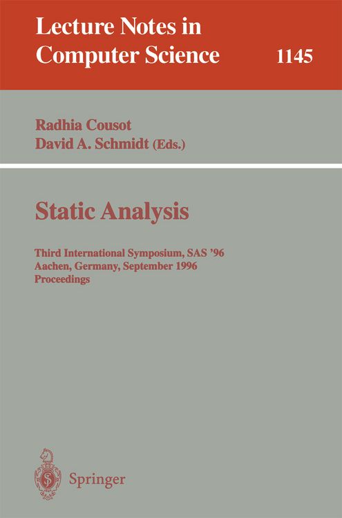 Produktbild: Static Analysis