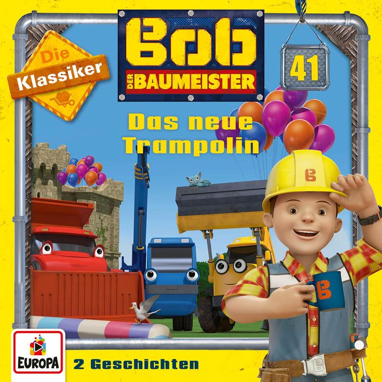 Bild vom Artikel Folge 41: Das neue Trampolin (Die Klassiker) vom Autor Jens-Peter Morgenstern
