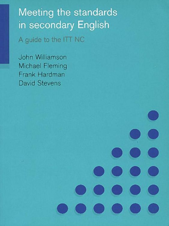 Produktbild: Meeting the Standards in Secondary English