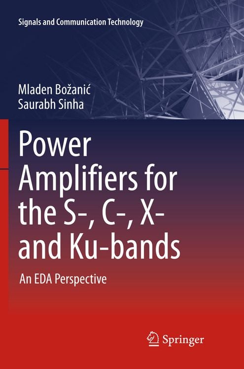Produktbild: Power Amplifiers for the S-, C-, X- and Ku-bands
