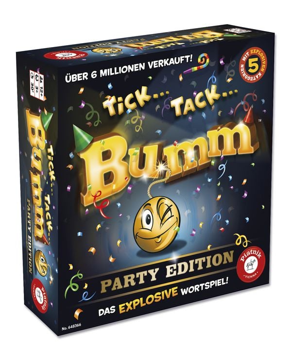 Produktbild: Tick Tack Bumm Party