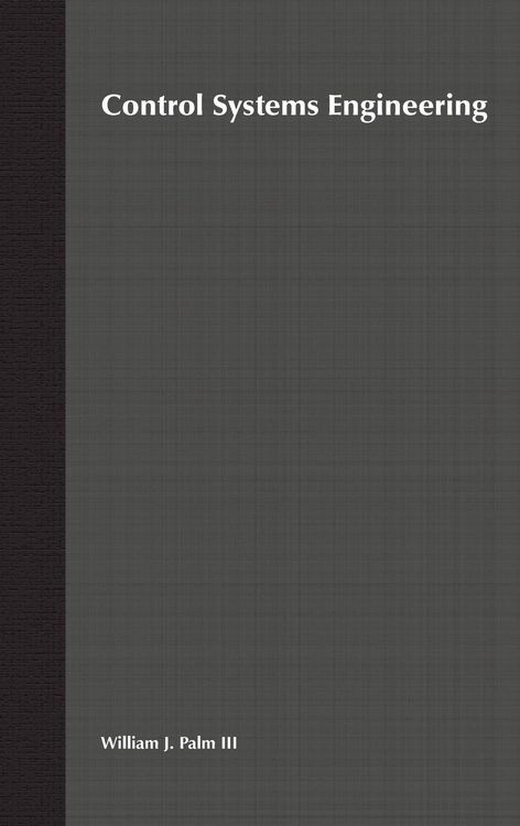 Produktbild: Control Systems Engineering